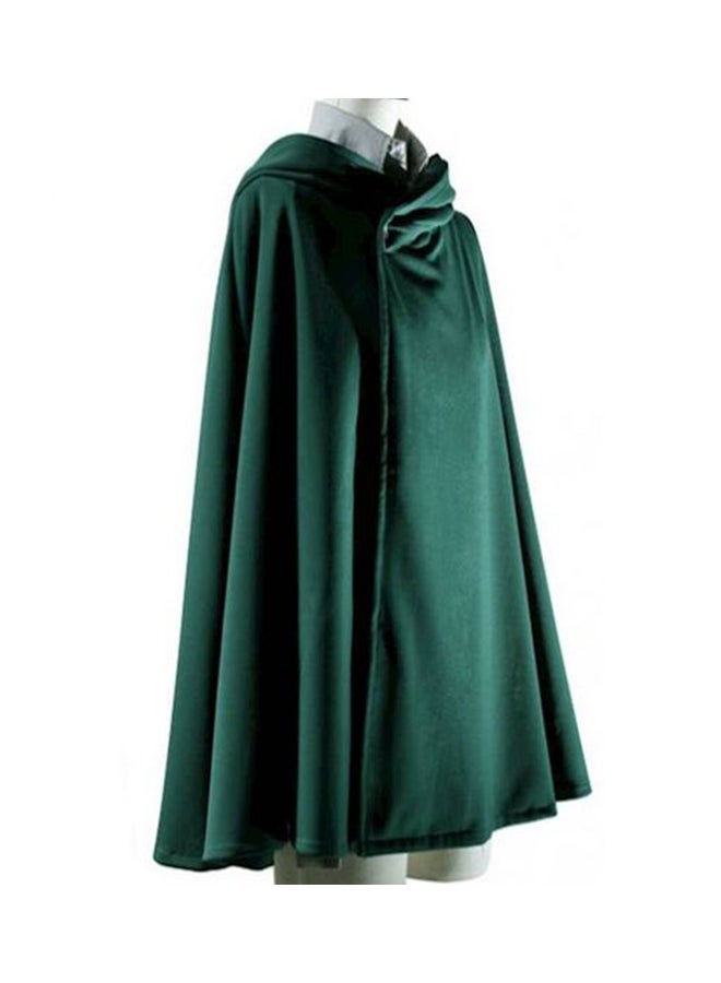 زي تنكري من القماش بتصميم شخصيات الهجوم عالي الكثافة مع رداء للجنسين - Image 3