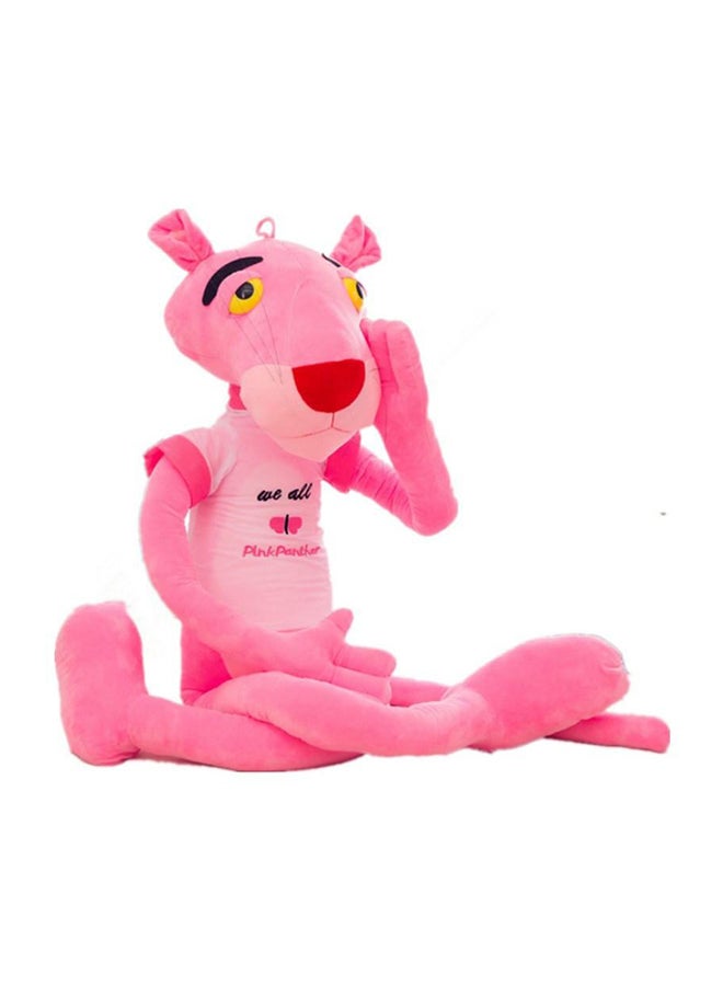 Generic - Pink Panther Soft Toy Authentic Unique Details - Image 1