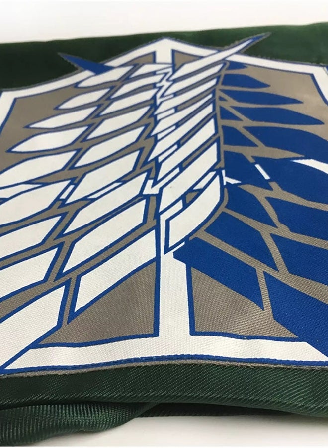 زي تنكري من القماش بتصميم شخصيات الهجوم عالي الكثافة مع رداء للجنسين - Image 5