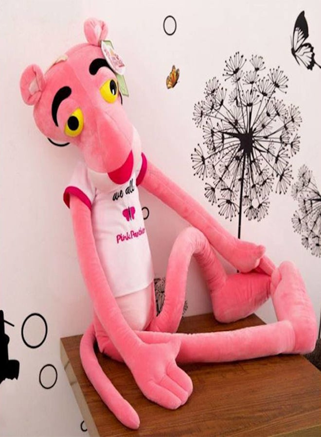 Generic - Pink Panther Soft Toy Authentic Unique Details - Image 1