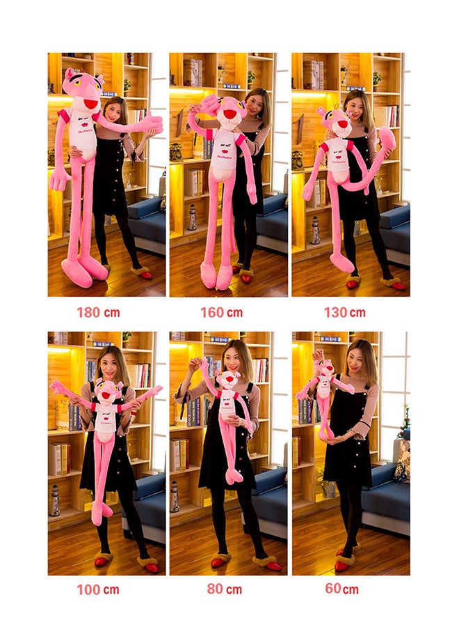 Generic - Pink Panther Soft Toy Authentic Unique Details - Image 1