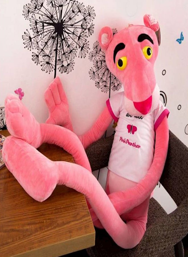 Generic - Pink Panther Soft Toy Authentic Unique Details - Image 1