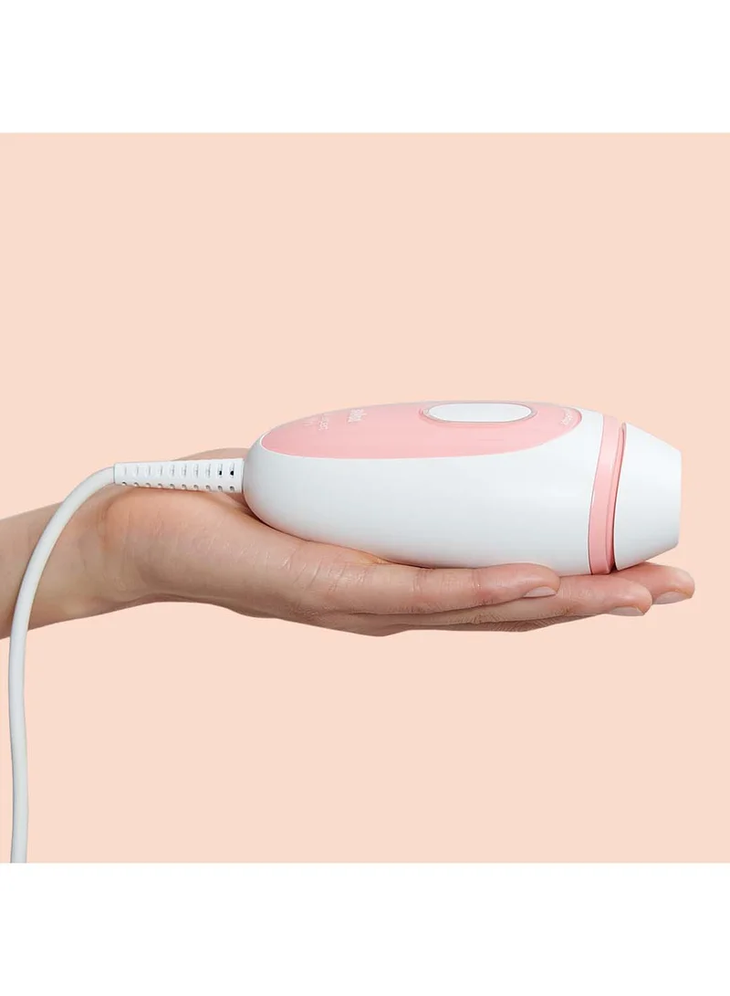BRAUN Silk Expert Mini PL1014 IPL With Venus Smooth Razor And Travel Pouch White 23.3 x 10.2 x 19.1cm