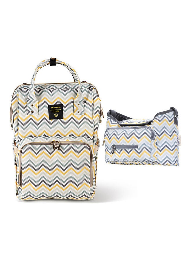 Sunveno - 2-Piece Baby Diaper And Stroller Organizer Bag - Image 1