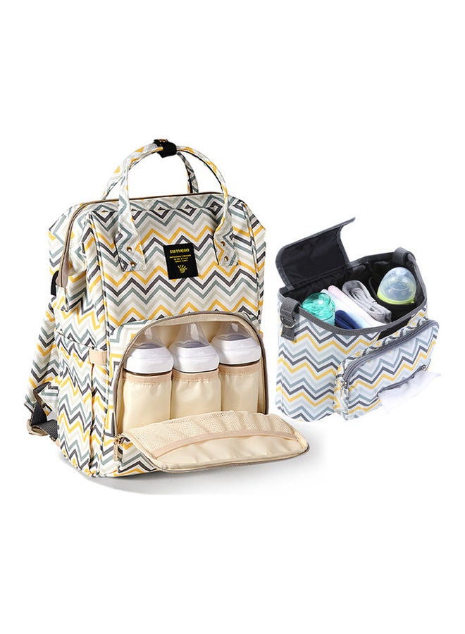 Sunveno - 2-Piece Baby Diaper And Stroller Organizer Bag - Image 1