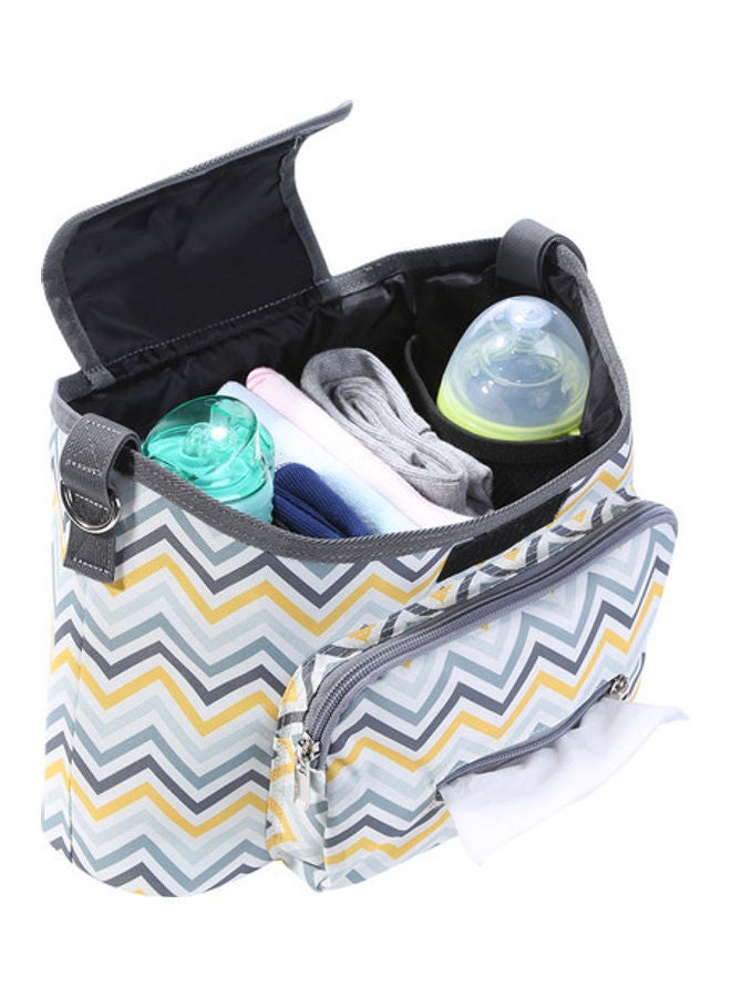 Sunveno - 2-Piece Baby Diaper And Stroller Organizer Bag - Image 1