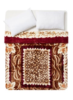 Korean Made Blanket Polyester Multicolour 200x240cm