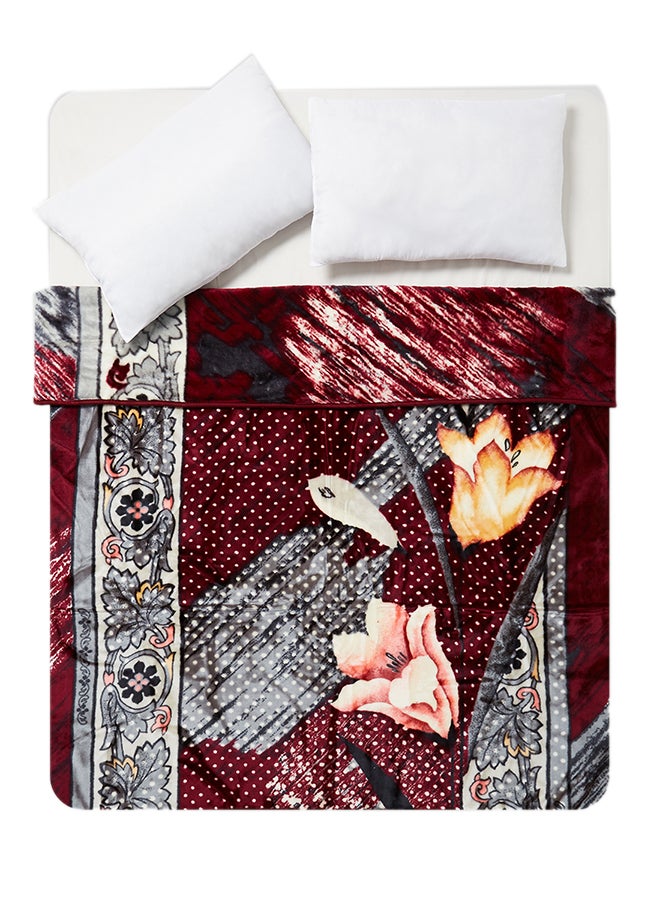 Regency Korean Made Blanket Polyester Multicolour 200x240cm - Image 1