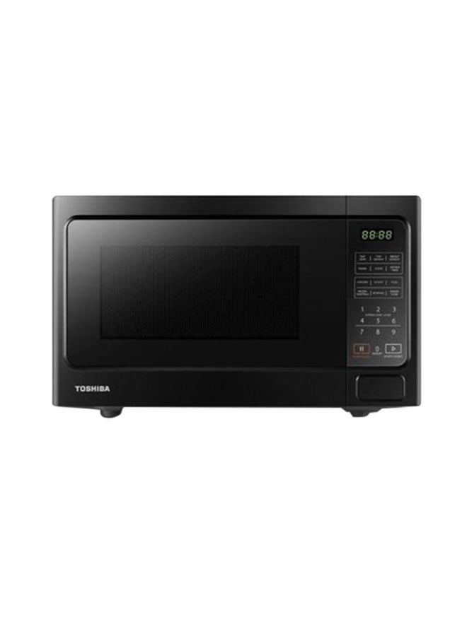 Toshiba Stainless Steel Digital-Control Microwave Oven With Grill 25.0 L MM-EG25PB(BK) Black