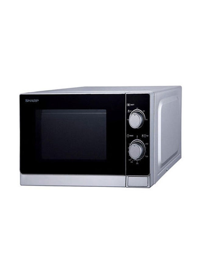 SHARP Microwave 20 L 800 W R-20AS(S) Silver  - Image 1