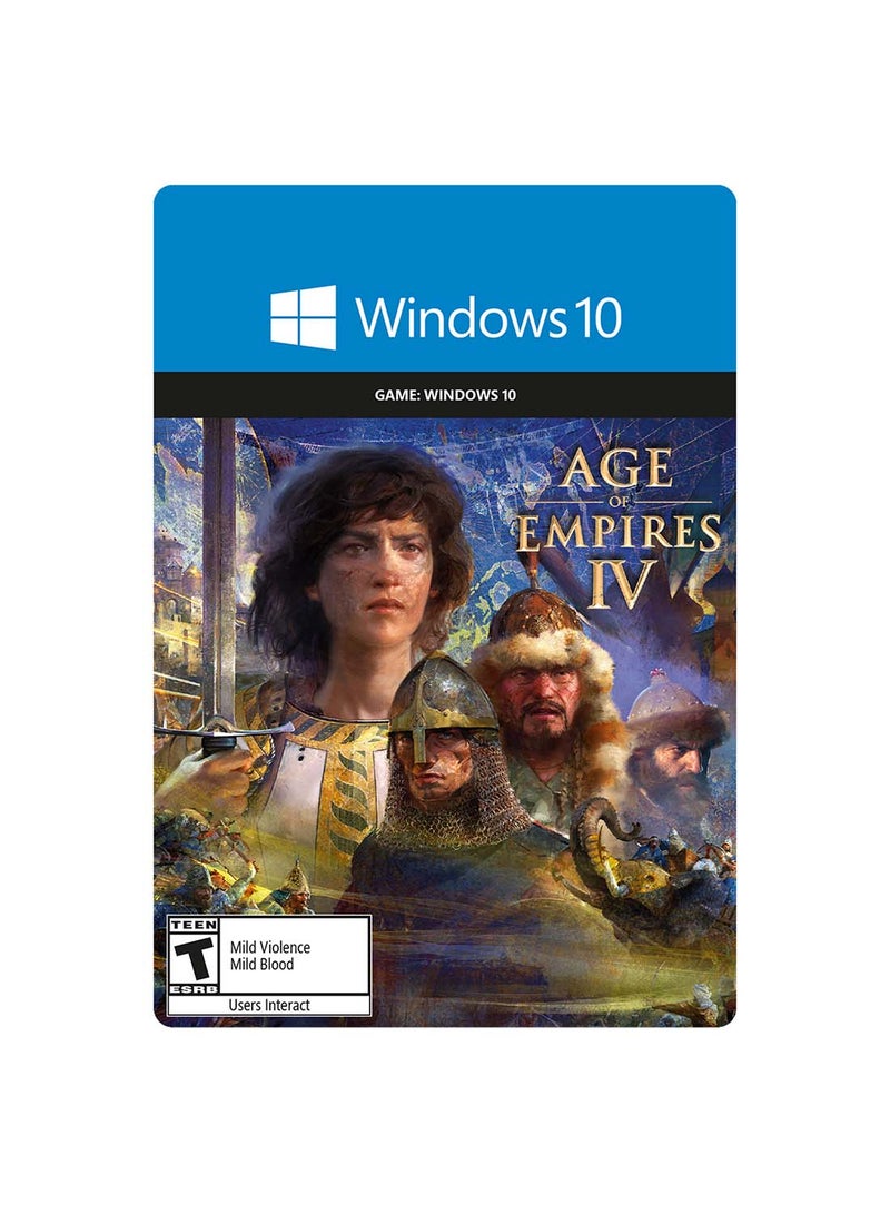 Microsoft Age of Empires IV 3BF-00019 - Xbox Series X - Xbox Series X - Image 1