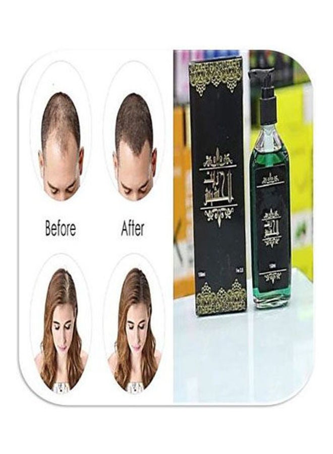 ماركة غير محددة زيت مغربي للشعر أسود. 150ملليلتر  - Image 2
