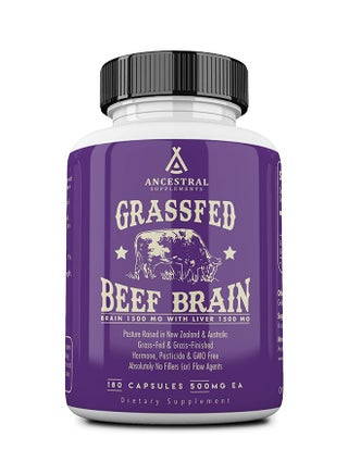 Grassfeed Beef Brain 500mg - v1637050364/N51799268A_1