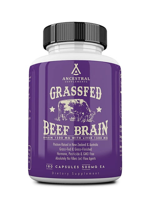 Grassfeed Beef Brain 500mg