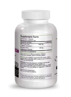 Bronson Milk Thistle 1000mg  - Image 2