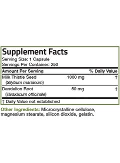 Bronson Milk Thistle 1000mg  - Image 5