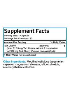 Bronson Tart Cherry Extract 2500mg  - Image 5