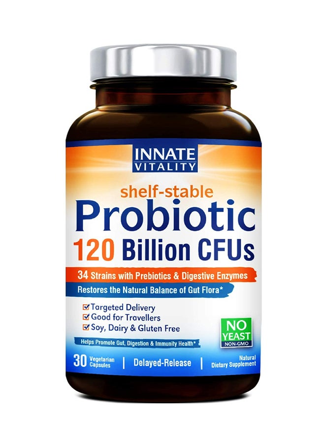 Innate Vitality - 3-in-1 Probiotics 120 Billion - Image 1