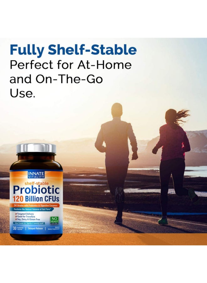 Innate Vitality - 3-in-1 Probiotics 120 Billion - Image 1