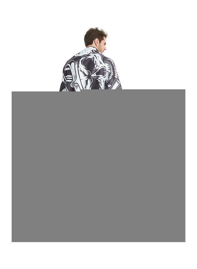 Hiturbo - Quick-drying Wrap Skull Printed Towel Multicolour 170 X 90cm - Image 1