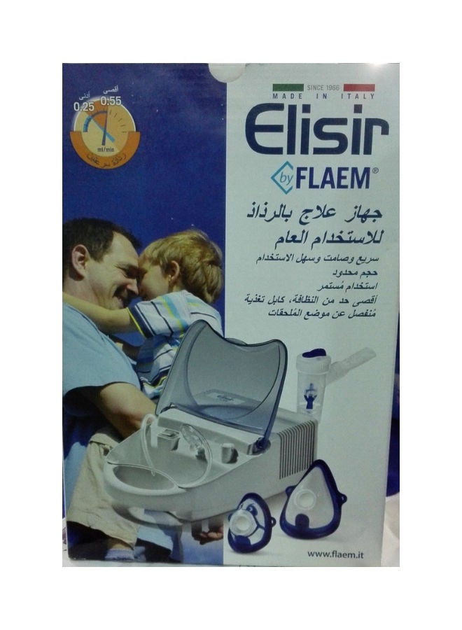 Elisir - Flaem NebulAir - Nebuliser Compressor System | F400 - Image 1