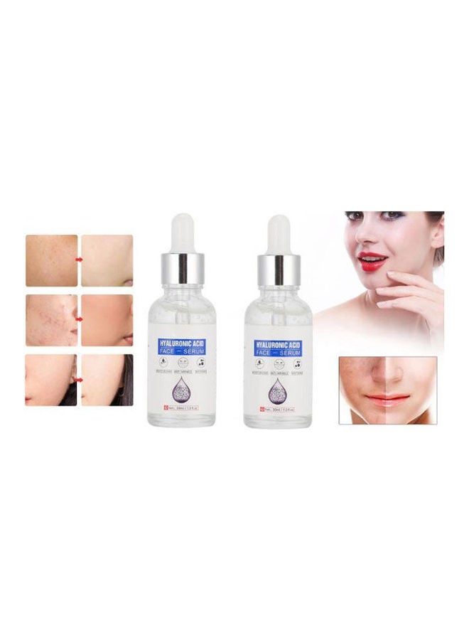 GUANJING Hyaluronic Acid Serum For Skin  2Pc White 30ml  - Image 1