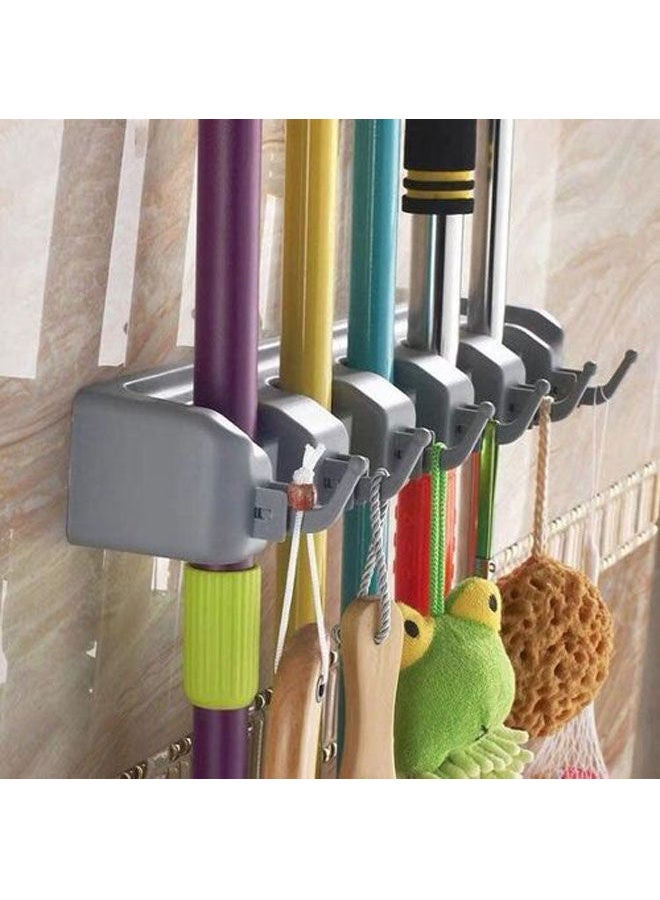 ماركة غير محددة - حامل مكانس رمادي - Image 1