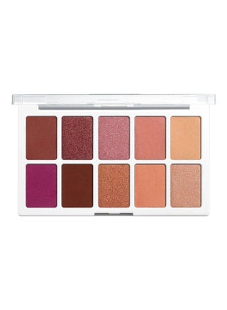 10-Pan Shadow Palette Heart & Sol - view 2