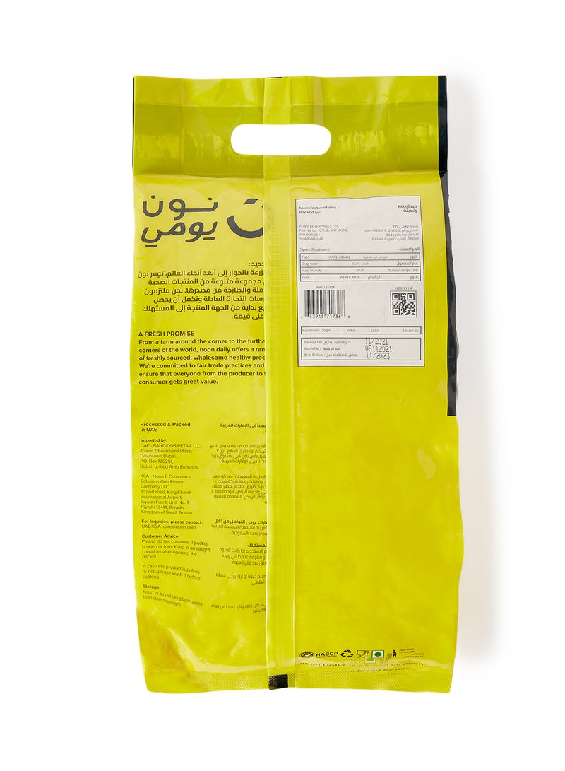 Noon Daily - Classic XXXL Basmati Rice  5kg  Single - Image 1