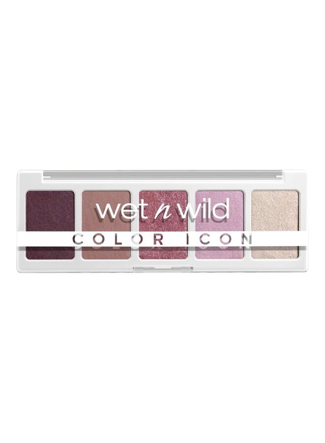 Wet N Wild 5-Pan Shadow Palette Petalette  - Image 1