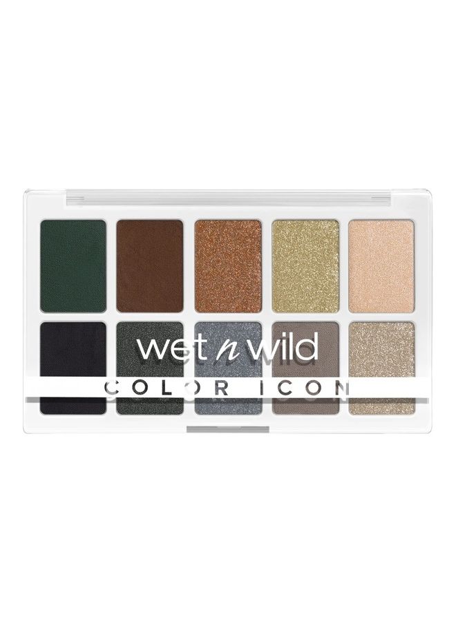 Wet N Wild - 10-Pan Shadow Palette Lights Off - Image 1