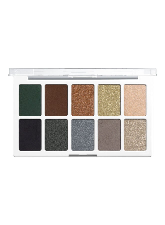 Wet N Wild - 10-Pan Shadow Palette Lights Off - Image 1