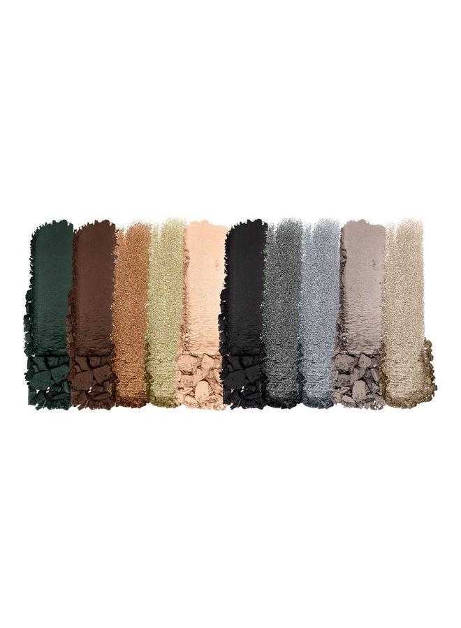 Wet N Wild - 10-Pan Shadow Palette Lights Off - Image 1