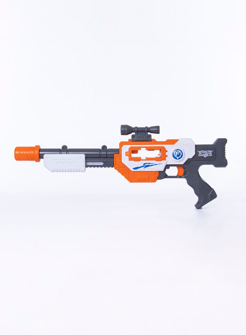 mumbo Jumbo - Missile Launcher Foam Blaster, Shoots Up To 80FT, With 12 Foam Darts And 2 Targets - Image 1