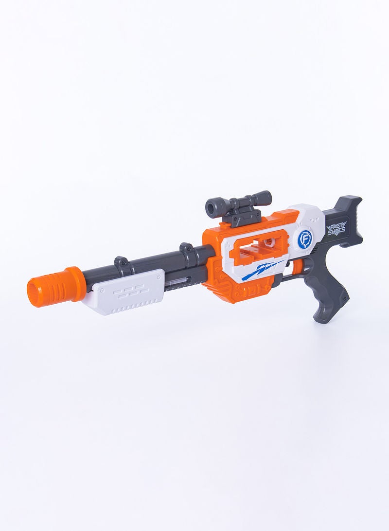 mumbo Jumbo - Missile Launcher Foam Blaster, Shoots Up To 80FT, With 12 Foam Darts And 2 Targets - Image 1