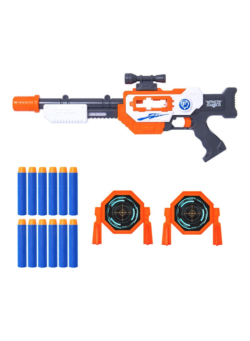 mumbo Jumbo - Missile Launcher Foam Blaster, Shoots Up To 80FT, With 12 Foam Darts And 2 Targets - Image 1