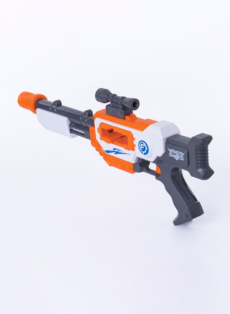 mumbo Jumbo - Missile Launcher Foam Blaster, Shoots Up To 80FT, With 12 Foam Darts And 2 Targets - Image 1