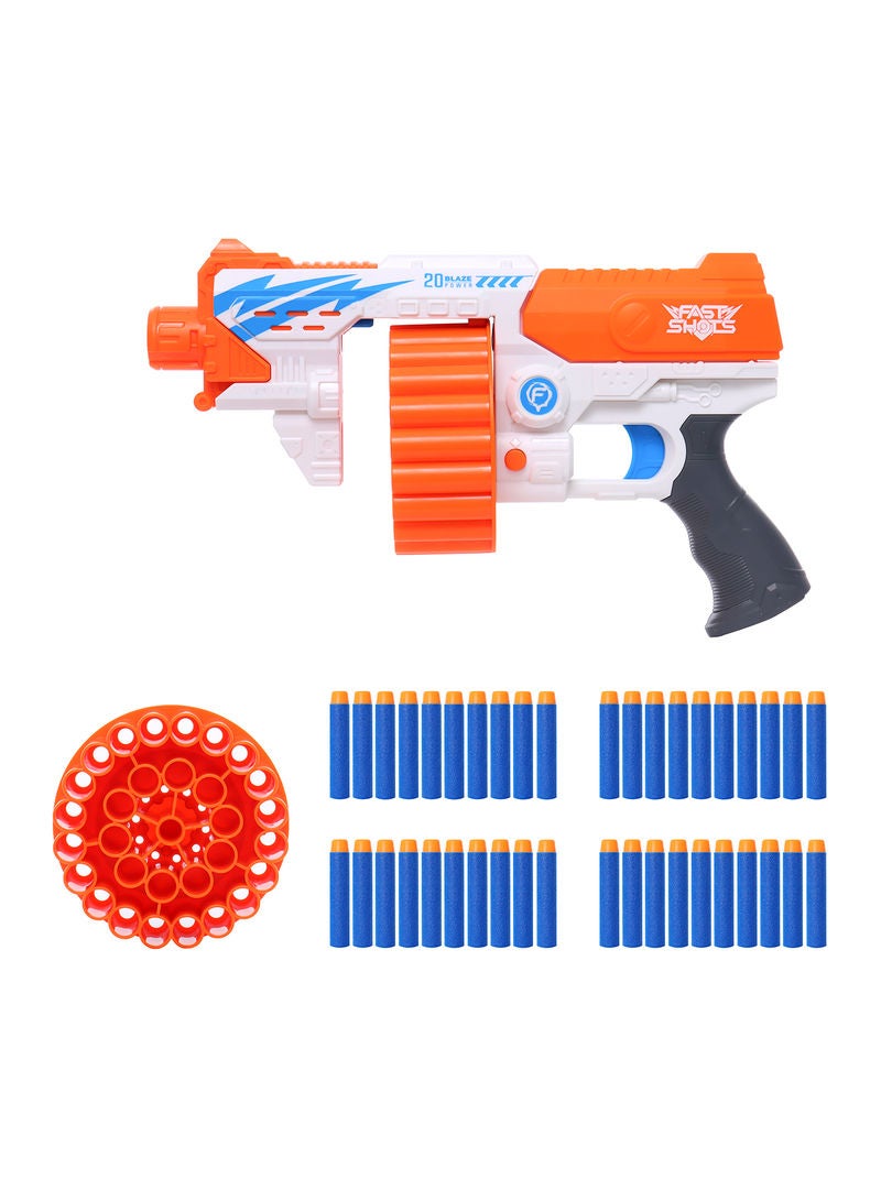 mumbo Jumbo 43-Piece Foam Launcher Set With Foam Darts And Barrels  - Image 2