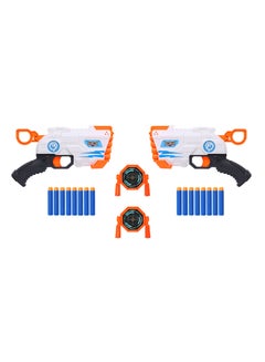 mumbo Jumbo 20-Piece Foam Launchers In Playset With Foam Darts And Targets  - Image 2