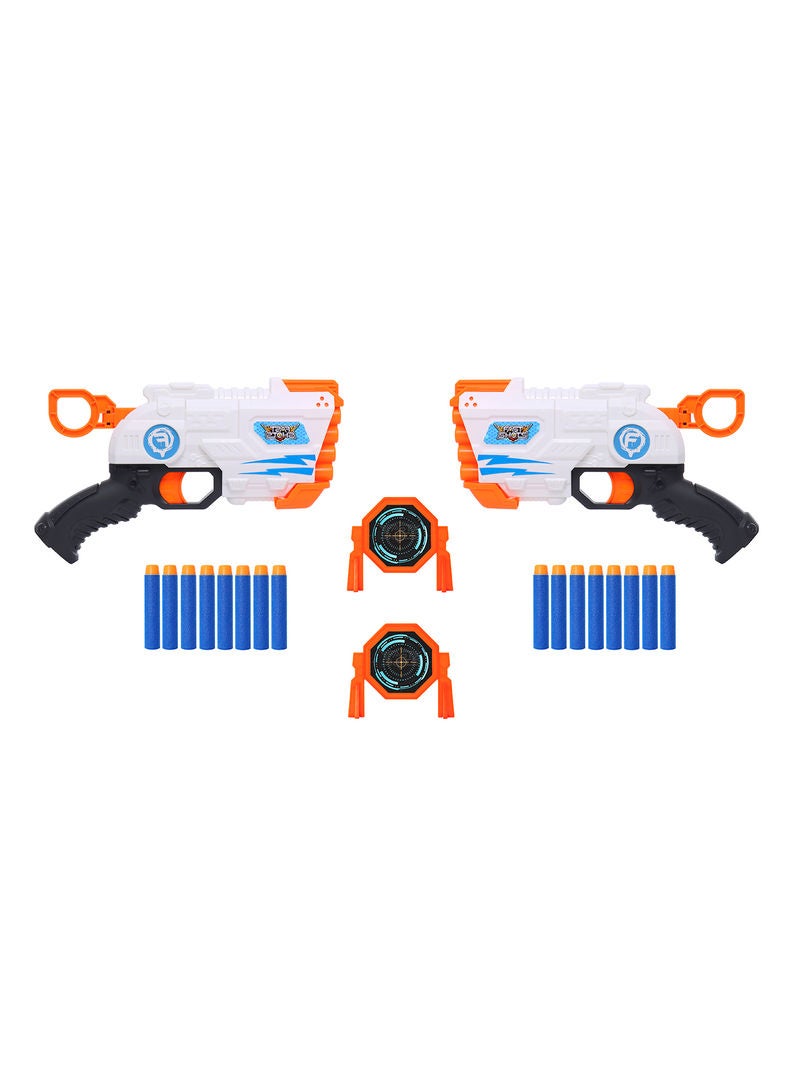 mumbo Jumbo - 20-Piece Foam Launchers In Playset With Foam Darts And Targets - Image 1