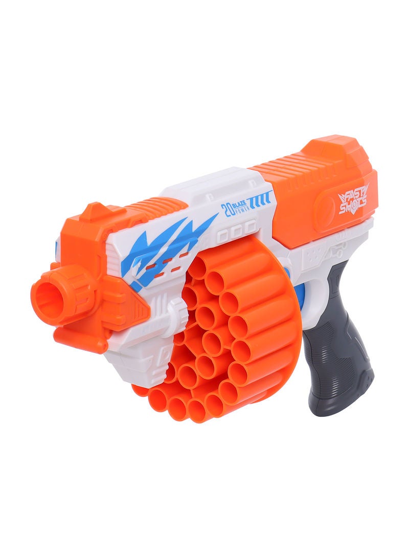 mumbo Jumbo 43-Piece Foam Launcher Set With Foam Darts And Barrels  - Image 4