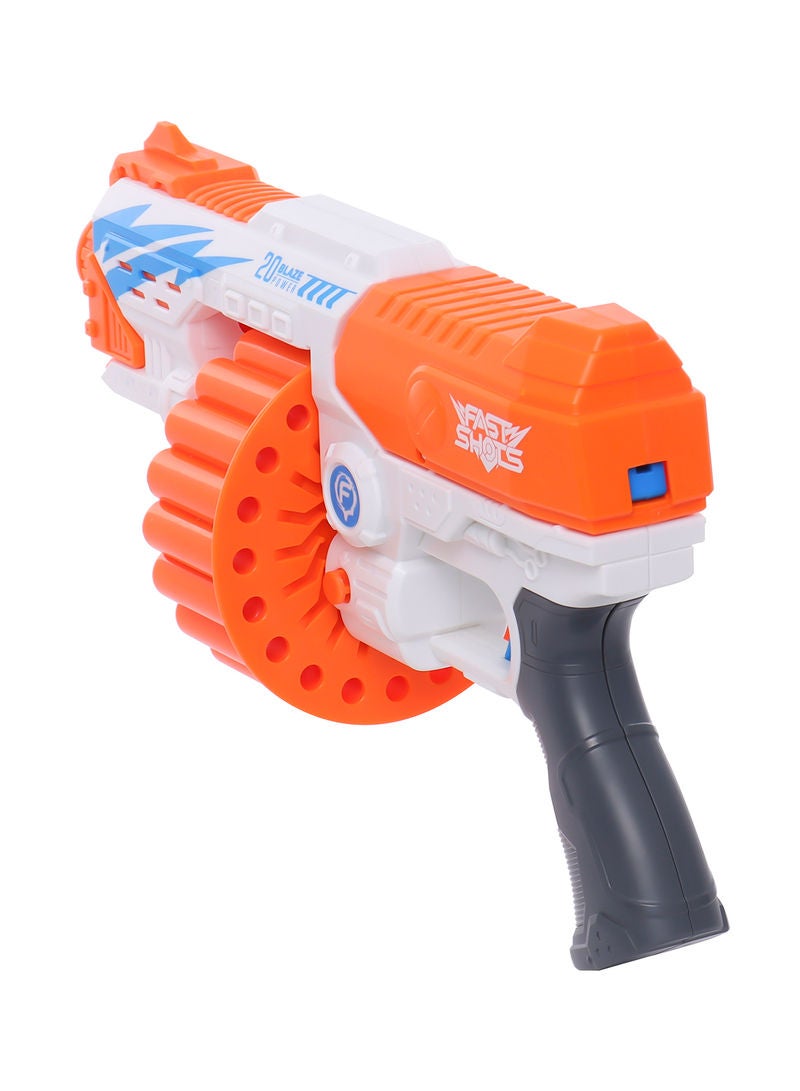 mumbo Jumbo 43-Piece Foam Launcher Set With Foam Darts And Barrels  - Image 5