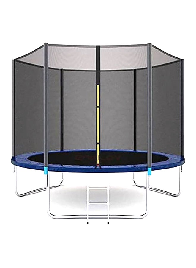 JSAITOYS Trampoline 8 Feet Round  Fitness Gymnastic Outdoor Trampoline 244X244X210cm - Image 1