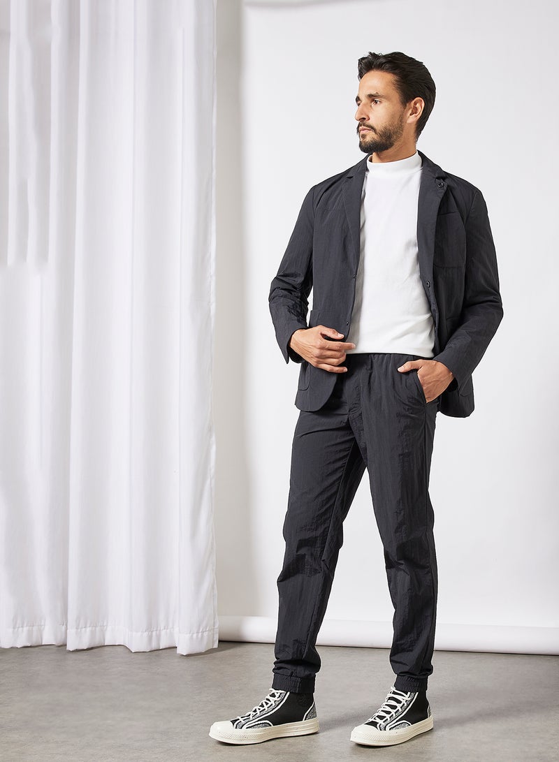 Selected Homme Button Down Blazer Black  - Image 4
