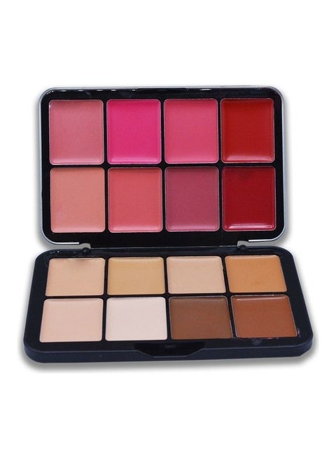 16 Colours Blushers and Contour Multicolour