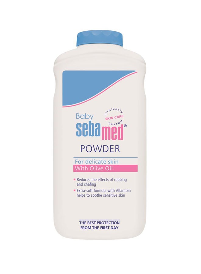 Sebamed Formula Baby Powder For Delicate Skin With Olive Oil 400 grams  - Image 1