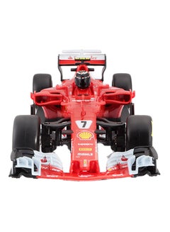 سيارة فيراري 2017 بمقياس تصغير 1:24 طراز Sf70H من سلسلة السباق 29.2x12.5x15.2سم