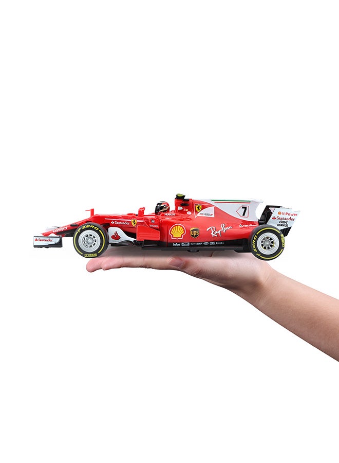 مايستو - سيارة فيراري 2017 بمقياس تصغير 1:24 طراز Sf70H من سلسلة السباق 29.2x12.5x15.2سم - Image 1