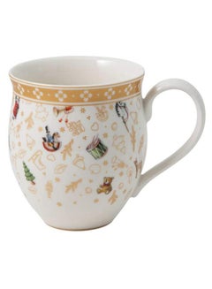 Villeroy & Boch Christmas Theme Printed Mug Multicolour ‎14 x 11cm  - Image 1