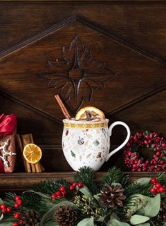 Villeroy & Boch Christmas Theme Printed Mug Multicolour ‎14 x 11cm  - Image 2
